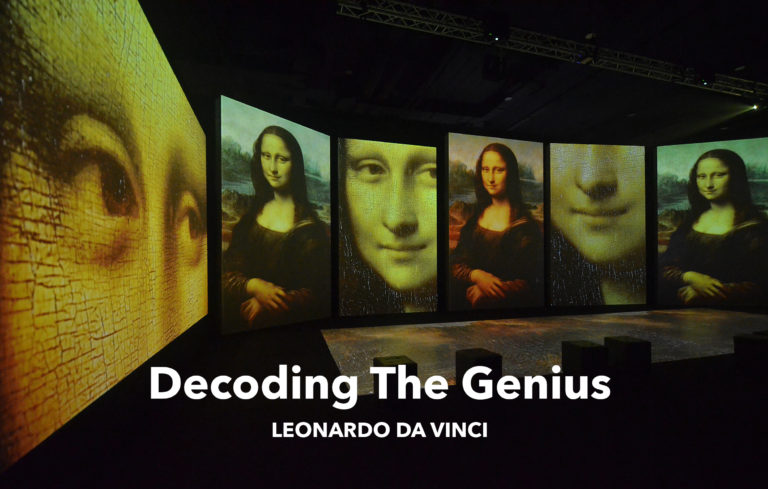 รหัสลับอัจฉริยะ ลีโอนาร์โด ดาวินซี ที่ Da Vinci Alive Bangkok ไอคอนสยาม กรุงเทพฯ